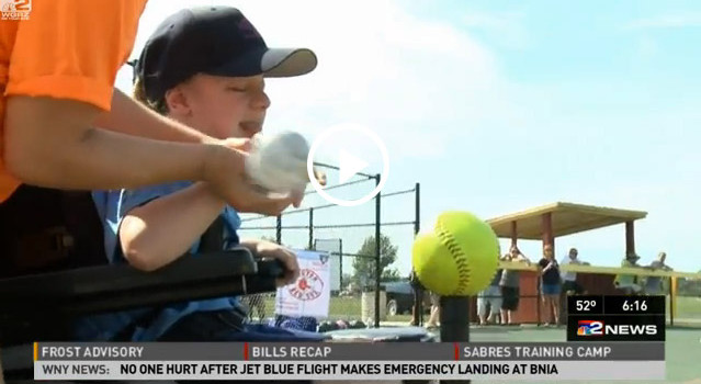 Grand Island’s Miracle League Lets Everyone Step Up to Bat