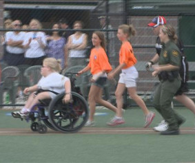 Miracle League of Grand Island and WNY Law Enforcement Day 2013
