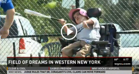 Miracle League Brings Major Smiles To Players