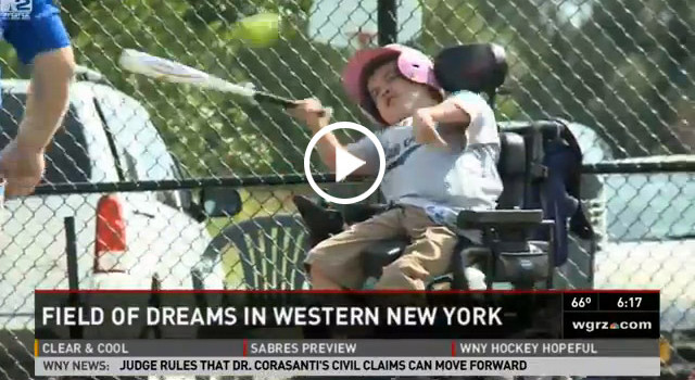 Miracle League Brings Major Smiles To Players