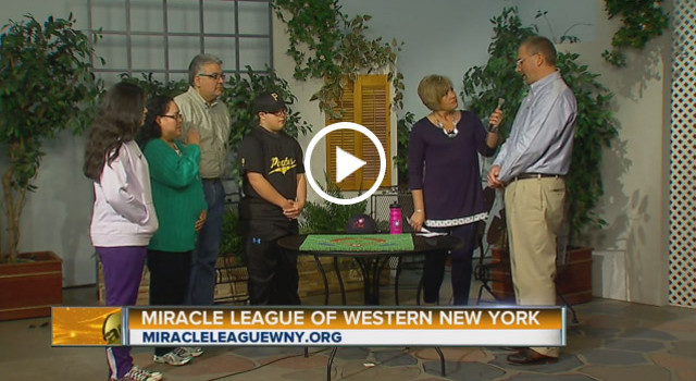 Miracle League of WNY Spreading the Game of Baseball